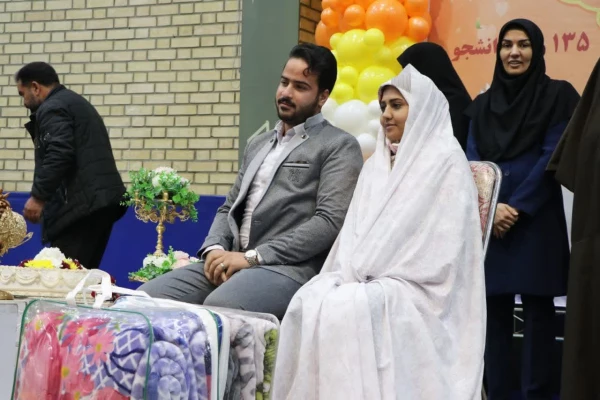 جشن ازدواج دانشجویی 7