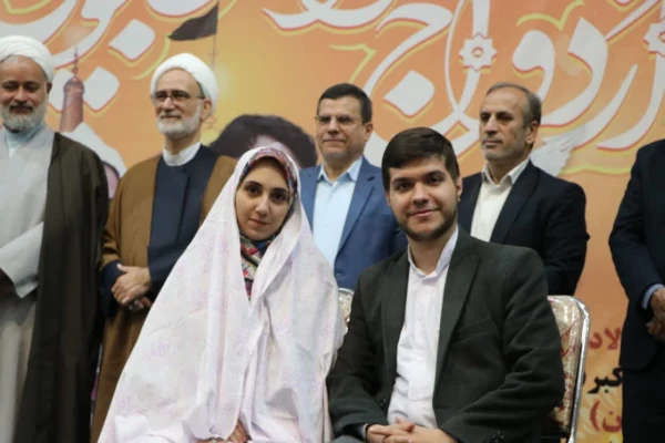 جشن ازدواج دانشجویی 8