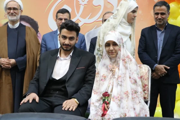 جشن ازدواج دانشجویی 9