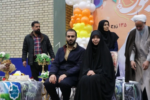 جشن ازدواج دانشجویی 10