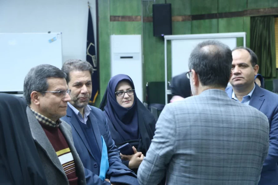 مراسم افتتاحیه هفدهمین کنفرانس ملی و یازدهمین کنفرانس بین المللی بین المللی یادگیری و یاددهی الکترونیکی 5