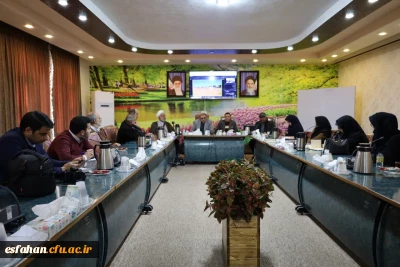 دانشگاه فرهنگیان استان اصفهان برگزار کرد:

اولین پیش نشست کنگره بین المللی 