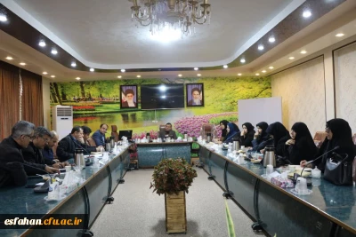 در سالن جلسات پردیس شهید با هنر برگزار گردید

جلسه شورای آموزش و پژوهش استان