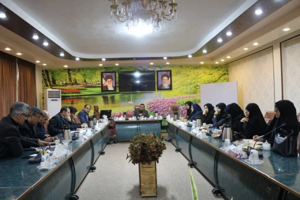 جلسه شورای آموزش و پژوهش استان 2