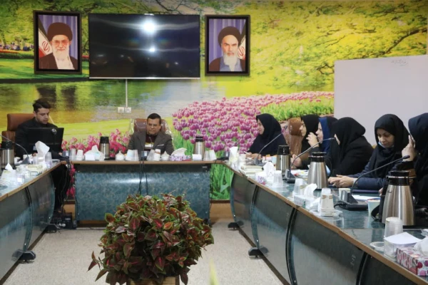 جلسه شورای آموزش و پژوهش استان 5