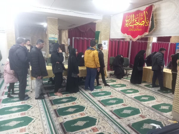 حضور پرشور مردم، مسئولین دانشگاه و دانشجویان در انتخابات مجلس شورای اسلامی و خبرگان  4