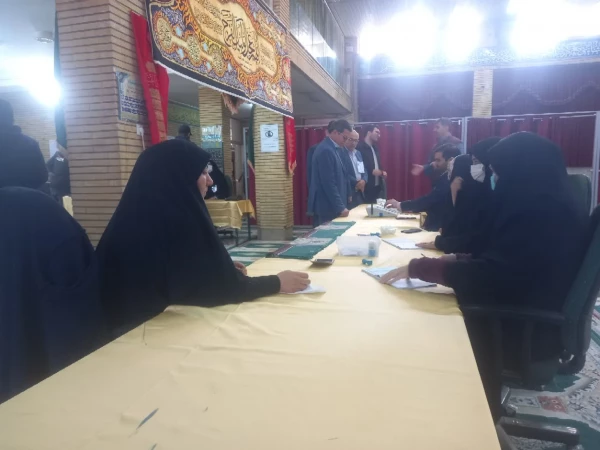 حضور پرشور مردم، مسئولین دانشگاه و دانشجویان در انتخابات مجلس شورای اسلامی و خبرگان  7