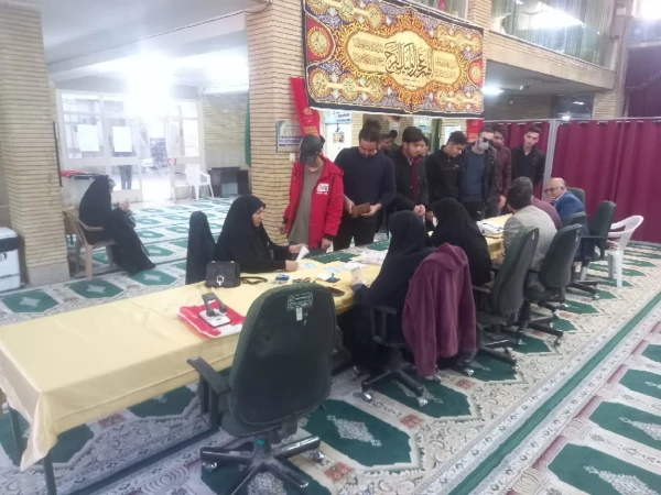 حضور پرشور مردم، مسئولین دانشگاه و دانشجویان در انتخابات مجلس شورای اسلامی و خبرگان  13