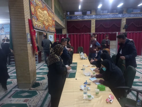 حضور پرشور مردم، مسئولین دانشگاه و دانشجویان در انتخابات مجلس شورای اسلامی و خبرگان  16