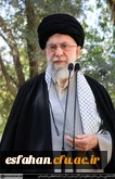 بیانات مقام معظم رهبری پس از کاشت نهال در روز درختکاری 2