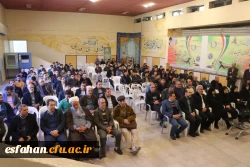 آیین افتتاحیه مجموعه های آموزشی امام خمینی (ره) و سرای دانشجویی شهید حججی
 2