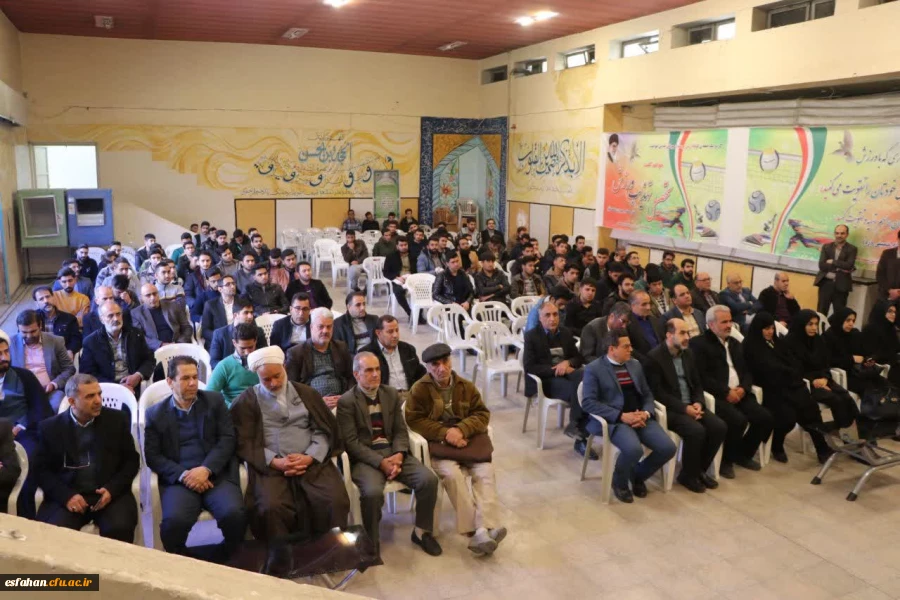 آیین افتتاحیه مجموعه های آموزشی امام خمینی (ره) و سرای دانشجویی شهید حججی
 2