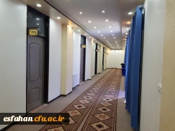 آیین افتتاحیه مجموعه های آموزشی امام خمینی (ره) و سرای دانشجویی شهید حججی
 8