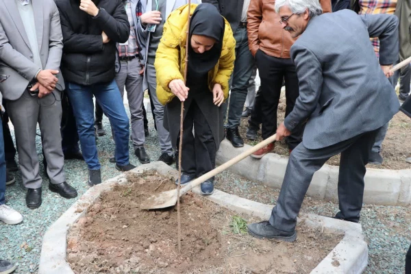 کاشت نهال و بزرگداشت هفته محیط زیست 4