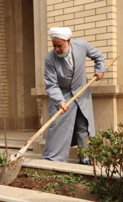 کاشت نهال و بزرگداشت هفته محیط زیست 13