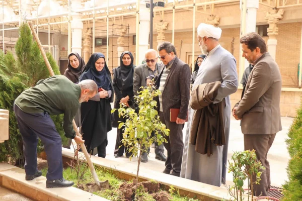 کاشت نهال و بزرگداشت هفته محیط زیست 14