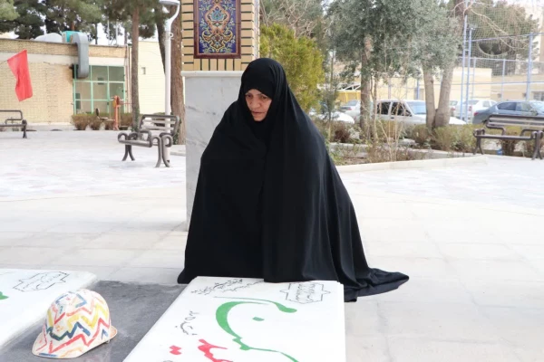 زیارت قبور شهدای گمنام و کاشت نهال با حضور خانواده شهید گرانقدر محسن حججی 7