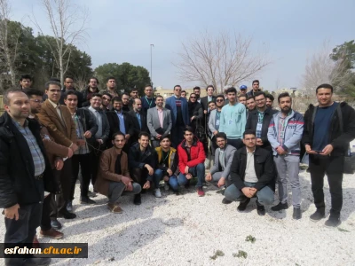 در دانشگاه فرهنگیان استان اصفهان( پردیس شهید باهنر) برگزار شد:

گرامیداشت هفته منابع طبیعی و روز درختکاری و روز ملی آموزش همگانی حفظ محیط زیست