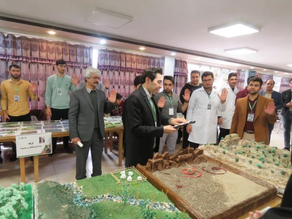 گرامیداشت هفته منابع طبیعی و روز درختکاری و روز ملی آموزش همگانی حفظ محیط زیست 11