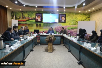 در سالن جلسات پردیس شهید با هنر برگزار گردید:

سومین نشست تخصصی کمیته تغذیه استانی 