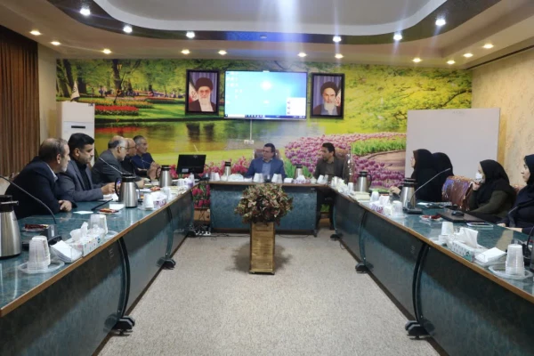 سومین نشست تخصصی کمیته تغذیه استانی  2