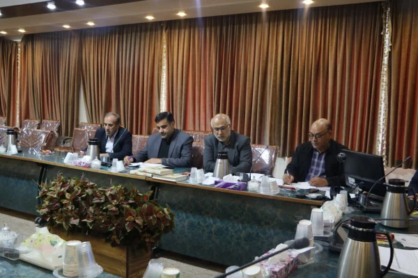 سومین نشست تخصصی کمیته تغذیه استانی  3