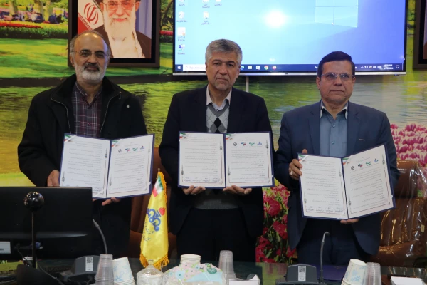 امضای تفاهم نامه دانشگاه فرهنگیان استان اصفهان با شرکت گاز استان با همکاری بسیج اساتید و بسیج دانشجویی دانشگاه فرهنگیان 2