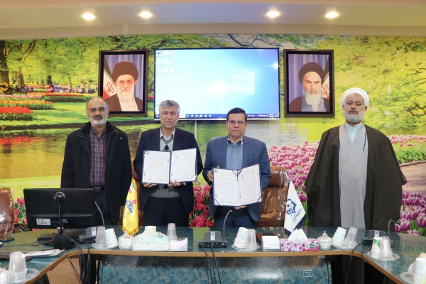 امضای تفاهم نامه دانشگاه فرهنگیان استان اصفهان با شرکت گاز استان با همکاری بسیج اساتید و بسیج دانشجویی دانشگاه فرهنگیان 6