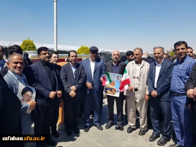 حضور پرشور دانشجو معلمان و مسئولین دانشگاه فرهنگیان استان در راهپیمایی روز قدس 