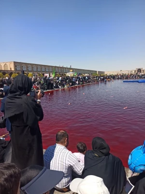 حضور پرشور دانشجو معلمان و مسئولین دانشگاه فرهنگیان استان در راهپیمایی روز قدس  4