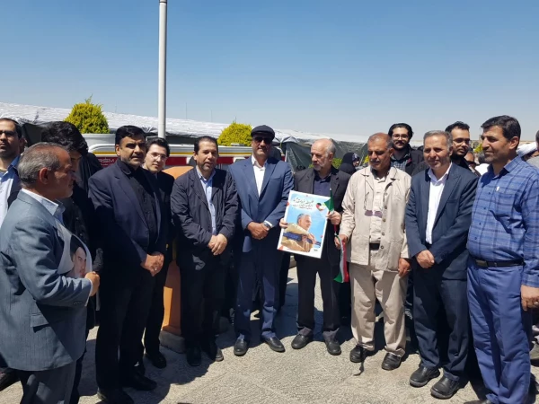 حضور پرشور دانشجو معلمان و مسئولین دانشگاه فرهنگیان استان در راهپیمایی روز قدس  10