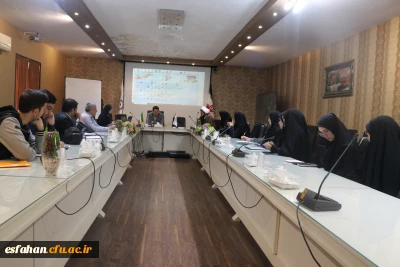 در سالن جلسات پردیس فاطمه زهرا(س) برگزارشد:

کمیته نظارت بر نشریات 