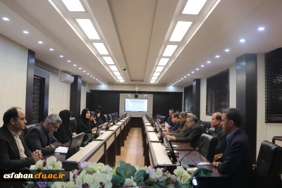 به میزبانی اداره کل آموزش فنی و حرفه ای استان اصفهان برگزار گردید:

جلسه پیگیری اجرای مفاد تفاهم نامه بین دانشگاه فرهنگیان و اداره کل آموزش فنی و حرفه ای استان اصفهان 