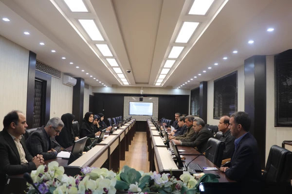 جلسه پیگیری تفاهم نامه بین دانشگاه فرهنگیان و اداره کل آموزش فنی و حرفه ای استان اصفهان  2