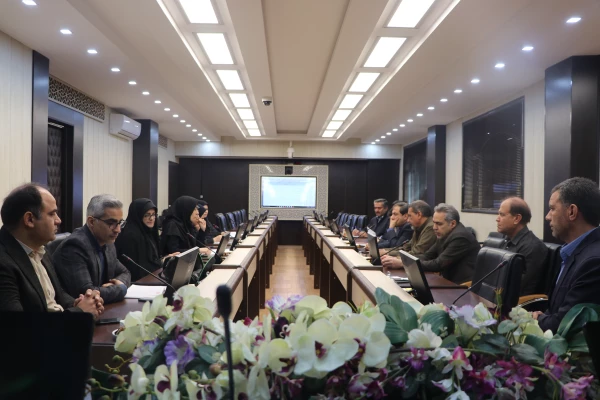 جلسه پیگیری تفاهم نامه بین دانشگاه فرهنگیان و اداره کل آموزش فنی و حرفه ای استان اصفهان  3