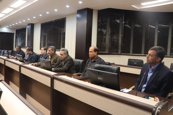 جلسه پیگیری تفاهم نامه بین دانشگاه فرهنگیان و اداره کل آموزش فنی و حرفه ای استان اصفهان  6