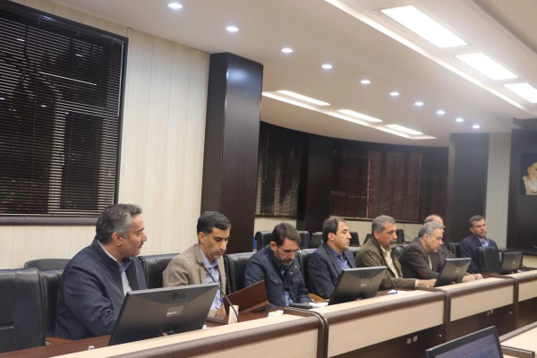 جلسه پیگیری تفاهم نامه بین دانشگاه فرهنگیان و اداره کل آموزش فنی و حرفه ای استان اصفهان  7