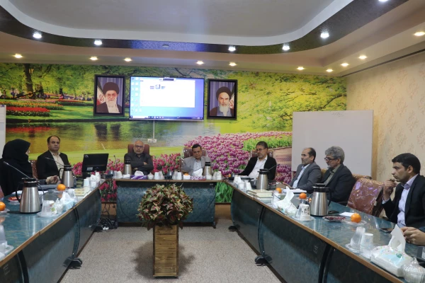 نشست صمیمی رئیس دانشگاه فرهنگیان با اداره میراث فرهنگی، گردشگری و صنایع دستی استان اصفهان  2