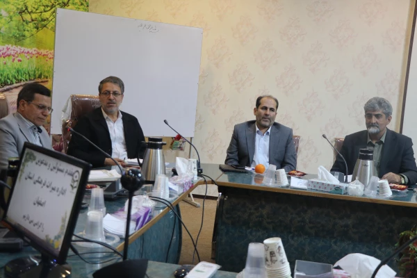 نشست صمیمی رئیس دانشگاه فرهنگیان با اداره میراث فرهنگی، گردشگری و صنایع دستی استان اصفهان  6