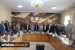 حضور سرپرست معاونت نظارت، ارزیابی و تضمین کیفیت دانشگاه فرهنگیان در مراسم معارفه رئیس اداره نظارت و ارزیابی دانشگاه فرهنگیان استان اصفهان 2