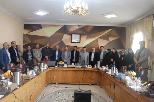 حضور سرپرست معاونت نظارت، ارزیابی و تضمین کیفیت دانشگاه فرهنگیان در مراسم معارفه رئیس اداره نظارت و ارزیابی دانشگاه فرهنگیان استان اصفهان 2