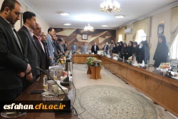 حضور سرپرست معاونت نظارت، ارزیابی و تضمین کیفیت دانشگاه فرهنگیان در مراسم معارفه رئیس اداره نظارت و ارزیابی دانشگاه فرهنگیان استان اصفهان 3