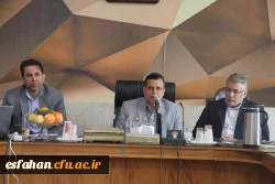 حضور سرپرست معاونت نظارت، ارزیابی و تضمین کیفیت دانشگاه فرهنگیان در مراسم معارفه رئیس اداره نظارت و ارزیابی دانشگاه فرهنگیان استان اصفهان 5