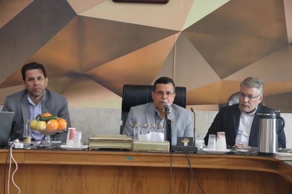 حضور سرپرست معاونت نظارت، ارزیابی و تضمین کیفیت دانشگاه فرهنگیان در مراسم معارفه رئیس اداره نظارت و ارزیابی دانشگاه فرهنگیان استان اصفهان 5