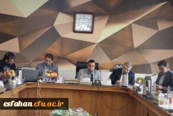 حضور سرپرست معاونت نظارت، ارزیابی و تضمین کیفیت دانشگاه فرهنگیان در مراسم معارفه رئیس اداره نظارت و ارزیابی دانشگاه فرهنگیان استان اصفهان 6