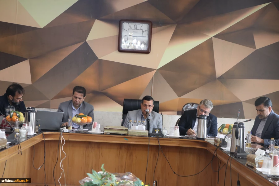 حضور سرپرست معاونت نظارت، ارزیابی و تضمین کیفیت دانشگاه فرهنگیان در مراسم معارفه رئیس اداره نظارت و ارزیابی دانشگاه فرهنگیان استان اصفهان 6