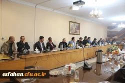حضور سرپرست معاونت نظارت، ارزیابی و تضمین کیفیت دانشگاه فرهنگیان در مراسم معارفه رئیس اداره نظارت و ارزیابی دانشگاه فرهنگیان استان اصفهان 7