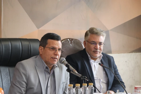 حضور سرپرست معاونت نظارت، ارزیابی و تضمین کیفیت دانشگاه فرهنگیان در مراسم معارفه رئیس اداره نظارت و ارزیابی دانشگاه فرهنگیان استان اصفهان 8