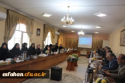 حضور سرپرست معاونت نظارت، ارزیابی و تضمین کیفیت دانشگاه فرهنگیان در مراسم معارفه رئیس اداره نظارت و ارزیابی دانشگاه فرهنگیان استان اصفهان 9