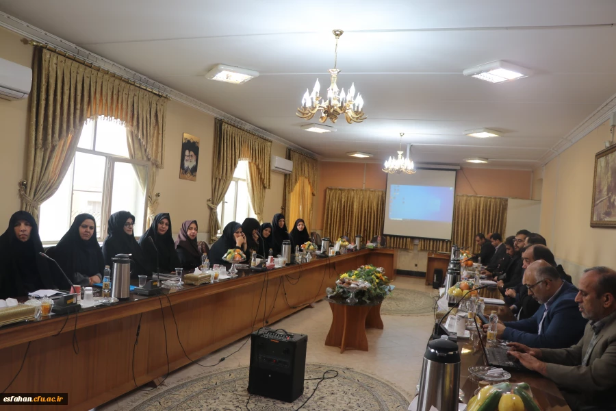 حضور سرپرست معاونت نظارت، ارزیابی و تضمین کیفیت دانشگاه فرهنگیان در مراسم معارفه رئیس اداره نظارت و ارزیابی دانشگاه فرهنگیان استان اصفهان 9